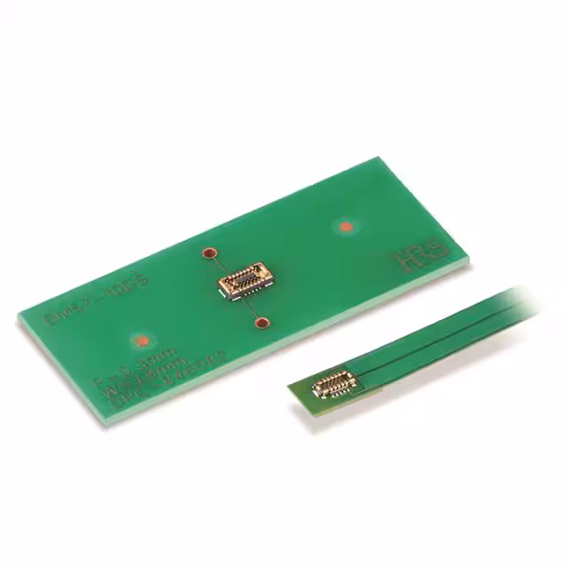 BM57B0.6-10DS/2-0.3V(51) Hirose Electric Co Ltd  Matrices de type bord Mezzanine (carte à carte)